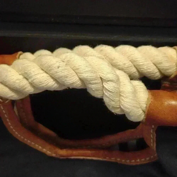 Vintage Lands End knot bucket bag - Picture 3 of 5